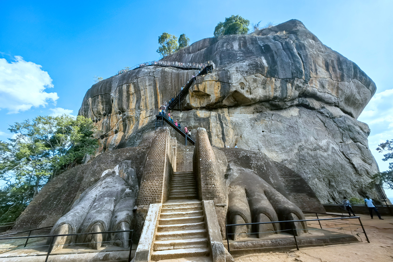 斯里蘭卡-獅子岩 Sigiriya